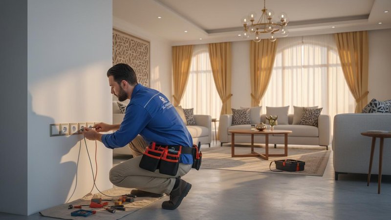 كهربائي منازل محترف